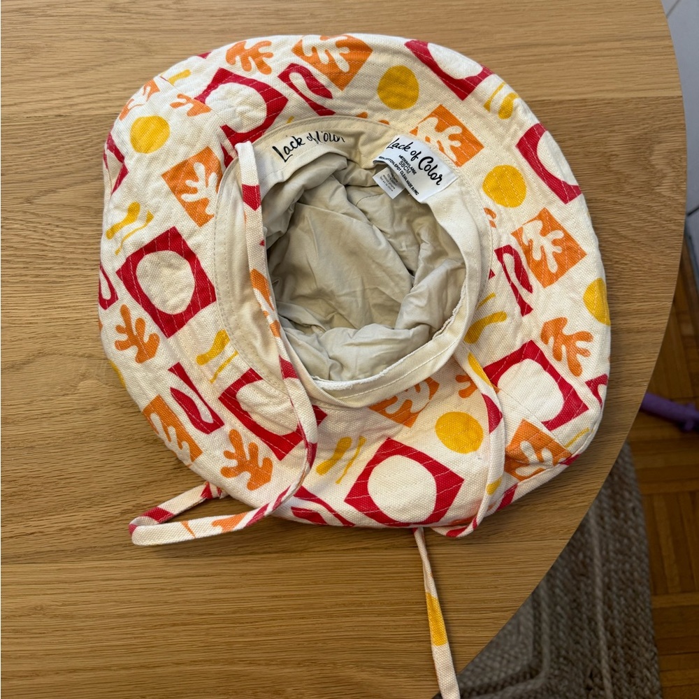 Lack Of Color Multicolor Patterned Hat - Picture 7 of 7